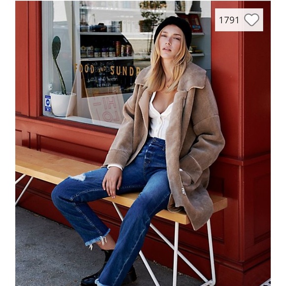 Lindsay Faux Sherpa Coat | Poshmark